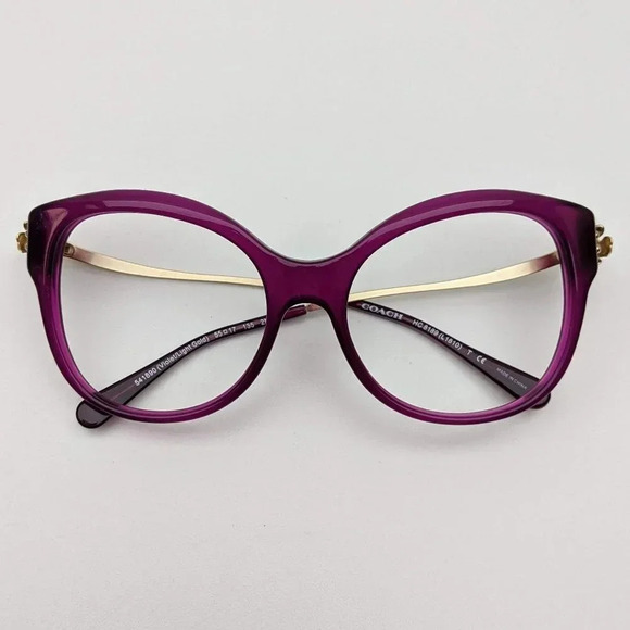 🕶️Frame Only! Coach HC8189 L1610 Sunglasses 55/17 135 /KAD728🕶️ - Picture 1 of 6